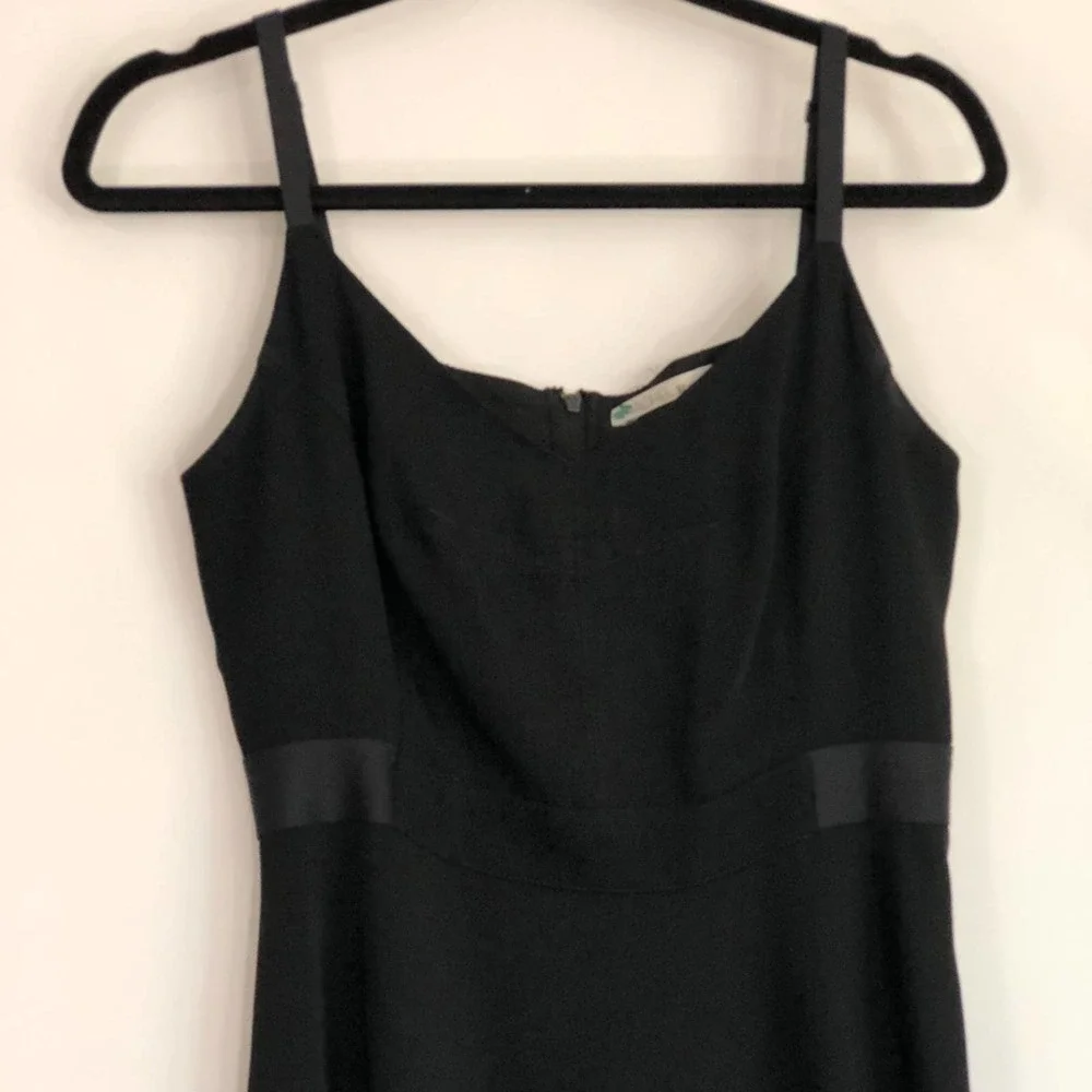 0066 Rachel Roy Black Flirty Mini Dress - Picture 7 of 8